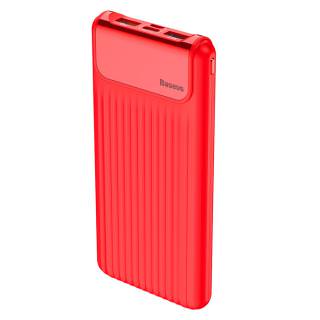 

BASEUS Power Bank 10000mAh Thin Quick Charge Red