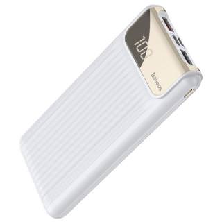 

BASEUS Power Bank 10000mAh Thin Quick Charge White