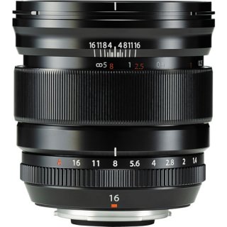 

FUJINON XF16mm f/1.4 R WR (US)