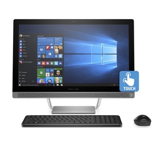 

HP Pavilion 24-B217 24in Touchscreen Silver AIO (US)