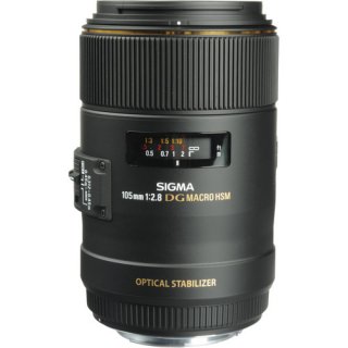 

Sigma MACRO 105mm F2.8 EX DG OS HSM For Canon (US)