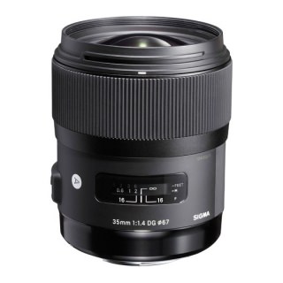 

Sigma 35mm F1.4 DG HSM for Nikon (US)