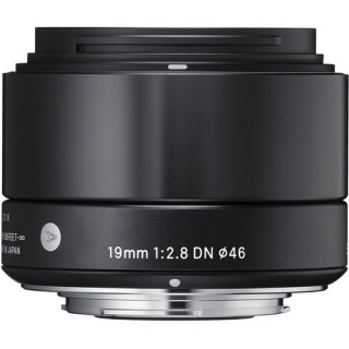 

Sigma 19mm F2.8 DN A (M3/4) Black (US)