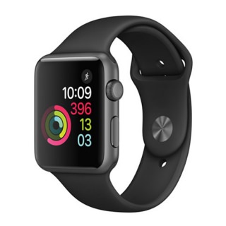 

Apple Watch Series 3 42mm Grey with Black iOS Smartwatch (US)