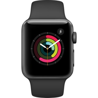 

Apple Watch Series 2 42mm MP062 Space Grey Aluminium Case Black Sport Band (US)