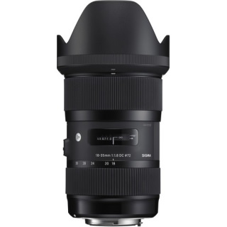 

Sigma 18-35mm F/1.8 DC HSM for Pentax (US)