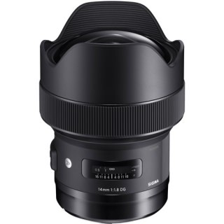 

Sigma 14mm F1.8 DG HSM Art Nikon (US)