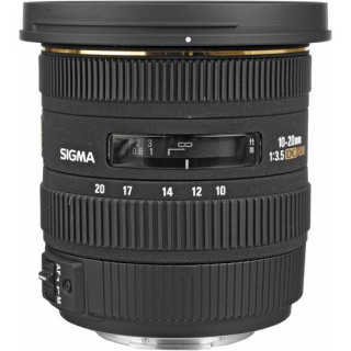 

Sigma 10-20mm F/3.5 EX DC HSM For Canon (US)