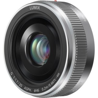 

Panasonic LUMIX G 20mm F1.7 II ASPH Silver (US)