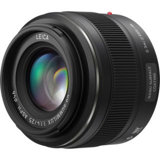 

Panasonic LEICA DG SUMMILUX 25mm F1.4 ASPH (US)