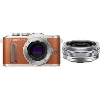 

Olympus PEN E-PL8 Kit (14-42 EZ) Brown (US)