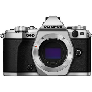 

Olympus OM-D E-M5 Mark II Body Silver (US)