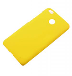 Brand soft Touch Xiaomi Redmi 4x Yellow