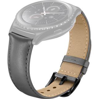 

SAMSUNG Leather Band for Gear S2 Classic (Gray)