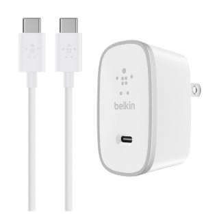 

BELKIN BOOST UP (3A/15W) USB-C Home Charger + Cable White (Open Box)