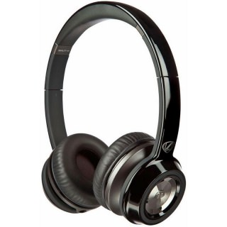 

Monster NCredible NTune High Performance On-Ear Headphones Midnight Black A