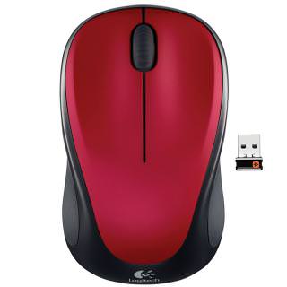 

Logitech M310 Wireless Mouse (910-001675) Red (Refurbished) BULK