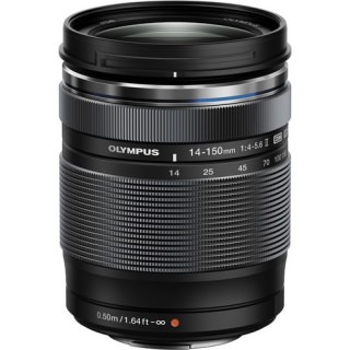 

Olympus M.ZUIKO ED 14-150mm F4.0-5.6 II Black (US)