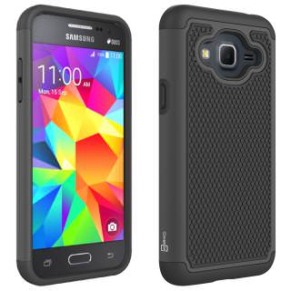 

CASE MATE Tough Stand For Samsung Galaxy J3 Express/Prime - Black