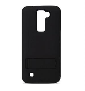 

CASE MATE Tough Stand Case Cover Skin LG Phoenix 2 - Black
