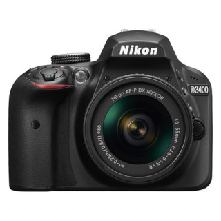 

Nikon D3400 Kit (18-105) US