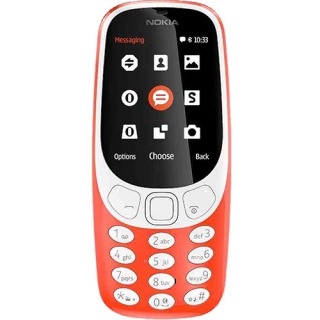 

Nokia 3310 Dual Red (A00028102)