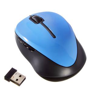 

ONN Wireless Mouse Blue