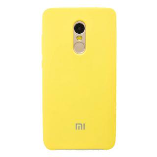 

ORIGINAL Soft Case Xiaomi Redmi Note 4x Yellow