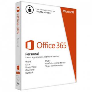 

Microsoft Office 365 Personal PC Mac (1 User) (QQ2-00625)
