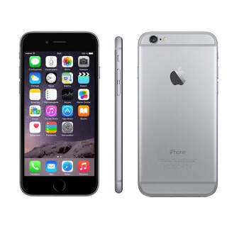 

Apple iPhone 6 32GB Space Grey (MQ3D2)