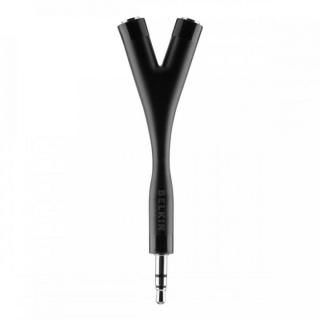 

BELKIN Headphone Splitter Y Adapter 3.5mm Black
