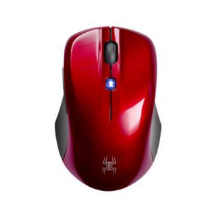 

BLACKWEB BlueTrace Weighted Mouse Red C