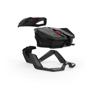 

MAD CATZ RAT 1 Wired Optical Gaming Mouse Black C