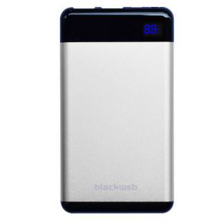 

BLACKWEB Power Bank 6000mah Silver (BULK)