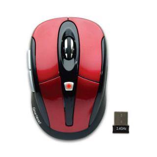

Gear Head Wireless Optical Nano Mouse Red