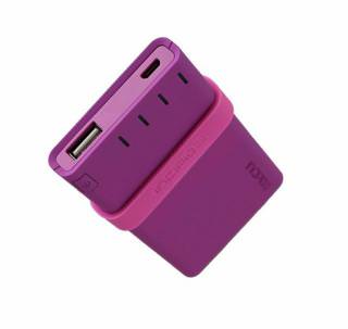 

INCIPIO offGRID Portable Backup Battery 4000mAh Purple C