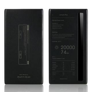 

REMAX Power Bank Linon Pro RPP-73 20000 Black