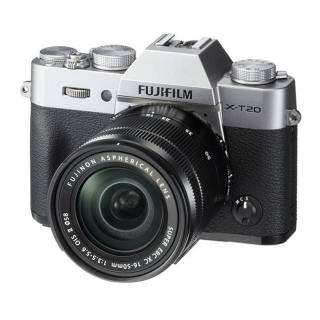 

Fujifilm X-T20 Kit (18-55) Silver (US)