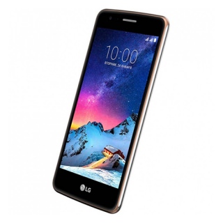 

LG K8 X240 16GB Dual Sim Black Gold