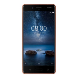 

Nokia 8 TA-1052 64GB 4GB RAM Dual Copper