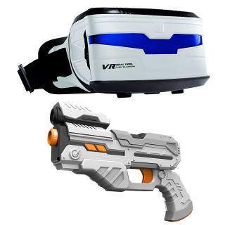 

VR ENTERTAINMENT Real Feel Alien Blasters W Headset