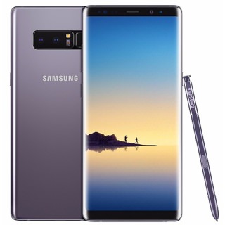 

Samsung N950F-DS Galaxy Note 8 64GB Dual 6GB RAM Orchid Grey
