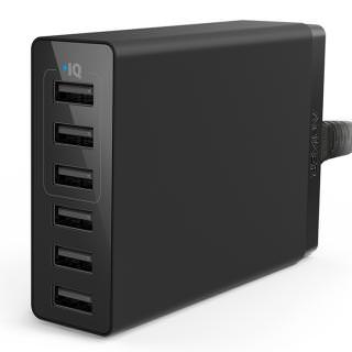 

ANKER 6-Port Wall Charger
