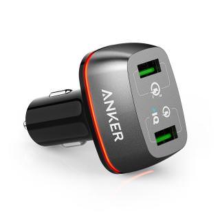 

ANKER Powerdrive+ 2 Quick Charge 3.0 Car Charger