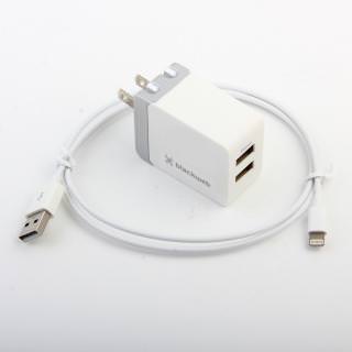 

BLACKWEB 3.1a Wall Charger Combo White (BULK)