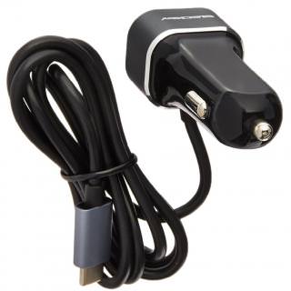

BLACKWEB 5.4a Car Charger With Usb C Cable/Usb-c/Standard Usb Ports (BULK)