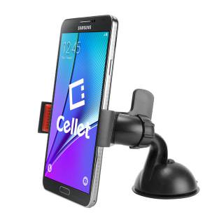 

CELLET Car Mount Holder with Sticky for Phones Up 3.8 In Black (BULK)