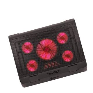 

ENHANCE Gaming Laptop Cooling Pad Stand With LED Fans