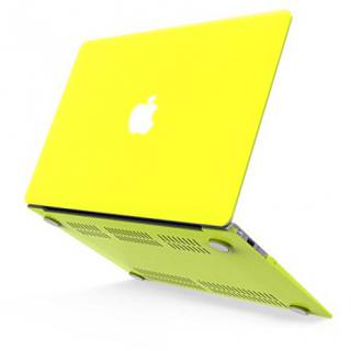

IBENZER Hard Case Cover for Macbook Pro 13 Lime