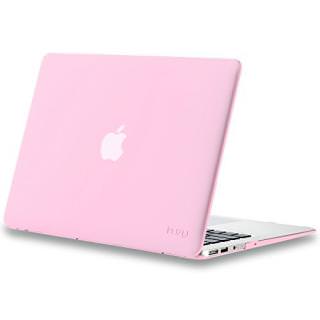 

IBENZER Hard Case Cover for Macbook Pro 13 Pink